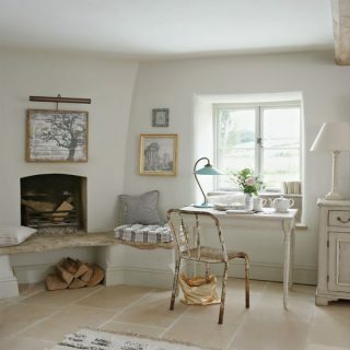 Hemmakontor i fransk stil | Idéer för hemmakontor | Hemmakontor | Hus och interiörer | BILD | Housetohome.co.uk