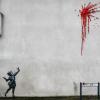 „Banksy“ vonios kambario pertvarkymas, skiriantis internetą