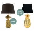 Holen Sie sich den luxuriösen Look für weniger Geld mit der glamourösen Ananaslampe von Lidl – nur 12,99 €