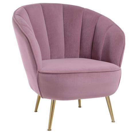 เก้าอี้ The Range ที่เอาใจนักช้อป – สีกรมท่า ผ้ากำมะหยี่ และเพียง £149.99