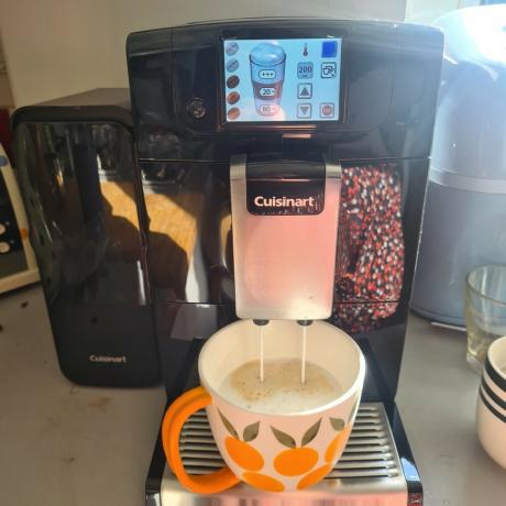 مراجعة آلة صنع القهوة Cuisinart Veloce