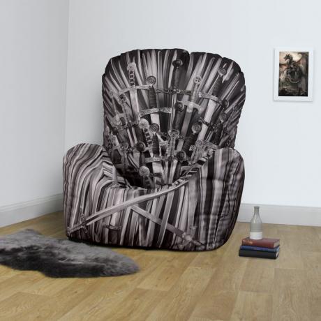 Predstavujeme vypredaný sedací vak Game of Thrones, ktorý BUDE opäť v ponuke