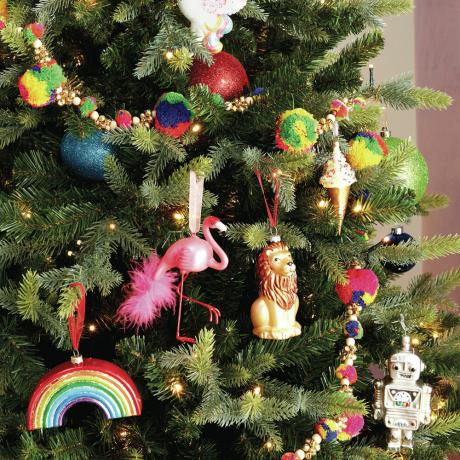 Tendências de decoração de árvores de Natal da John Lewis 2019 