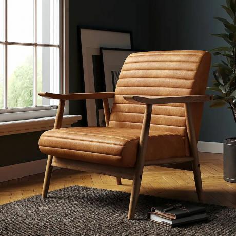 Замечено: это кресло Dunelm стоимостью 150 фунтов стерлингов является обязательным атрибутом любого дома, вдохновленного серединой века.