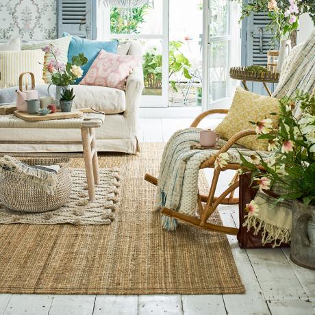 La tendencia de capas de alfombras de Instagram que podría ahorrar dinero en su factura de energía