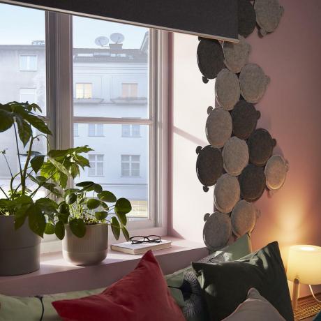 IKEA schallabsorbierende Paneele sind ein Muss für laute Häuser