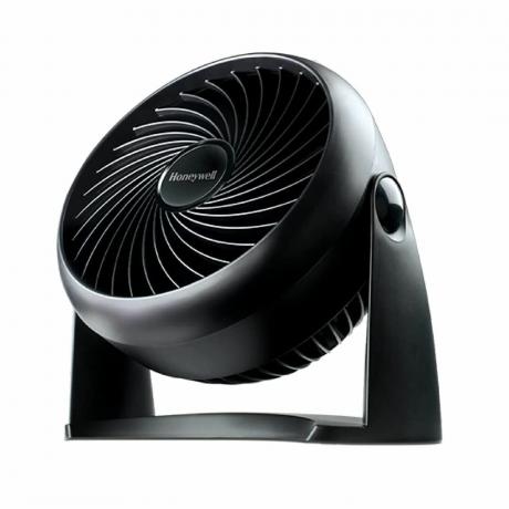 Černý ventilátor Honeywell Turbo Force Power