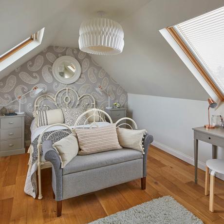 Haga un recorrido por esta casa de estilo escandinavo de los años ochenta en la cama de Oxfordshire
