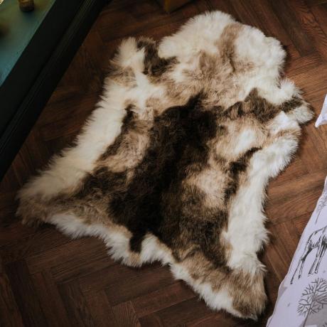 אלדי מוכרת שטיח מלאכותי של איילים להתפנק בחג המולד
