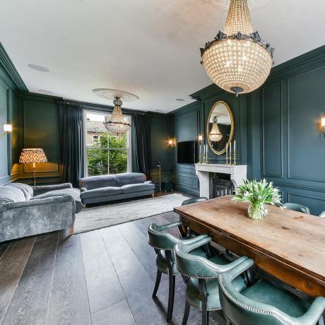 6 redenen om verliefd te worden op de grandeur van dit indrukwekkende huis in Londen