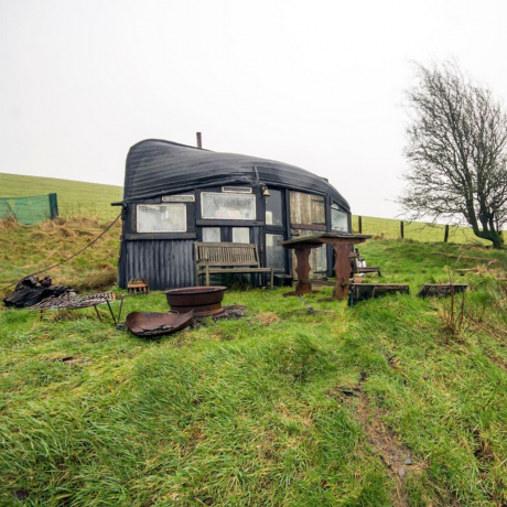 Лучшие объекты недвижимости Airbnb в Великобритании для необычного проживания