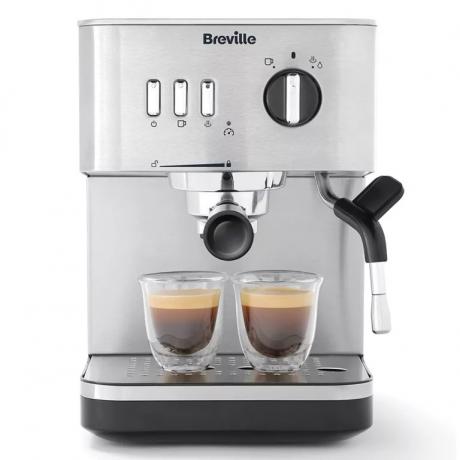 Pregled aparata za espresso Breville Bijou: kavni avtomat po odlični ceni