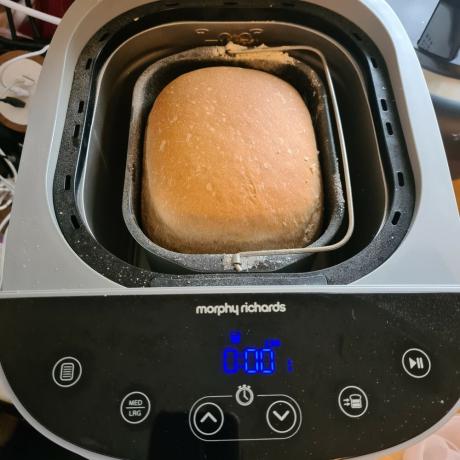 Revisión de Morphy Richards Homebake Breadmaker