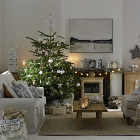 جديد لعام 2020 - يتم تسليم أشجار عيد الميلاد الحقيقية B&Q مباشرة إلى باب منزلك!