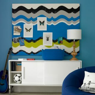 Úložný priestor v chlapčenskej spálni | Detské izby | Dizajnové nápady | Obrázok | Housetohome
