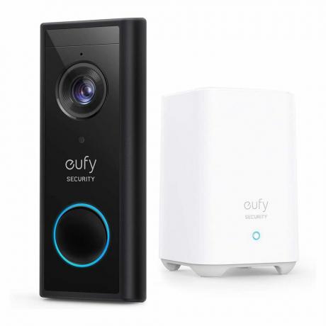 najlepší video zvonček: 2K batéria Eufy Video Doorbell