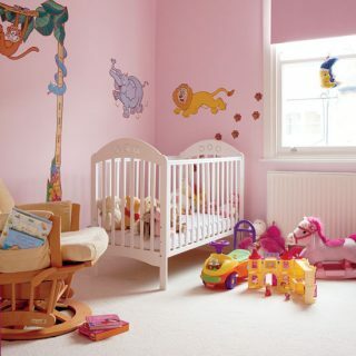 Bubblegum barns soverom | Soverom møbler | Dekorer ideer | Bilde | Huset