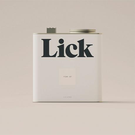 Lick Paint ha appena lanciato il suo prodotto di arredamento per la casa più rilassato per aiutarti a rilassarti e distenderti