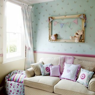 Kaunis lapsen makuuhuone | Lasten makuuhuoneet | Kuva | Housetohome.co.uk