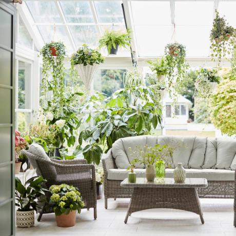Nápady na interiér zimní zahrady: způsoby, jak aktualizovat výzdobu, aby byla používána po celý rok