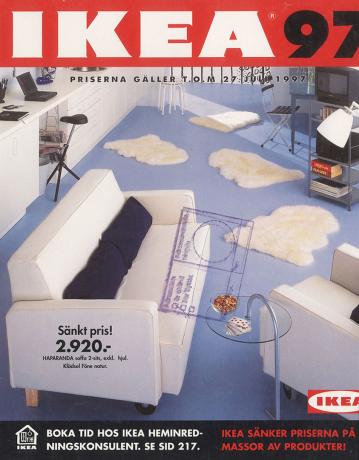 Capa Ikea 1997