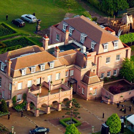Beckhams kupi novo londonsko hišo v višini 40 milijonov funtov