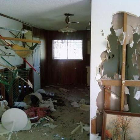 Будинок бабусі повністю зруйнований нібито дітьми з сусідства