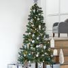 М&С сноп божићног дрвца-унапред осветљено дрво и украси за само 35 фунти