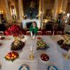 A Windsor kastély vacsoráinak előkészítése két napig tart