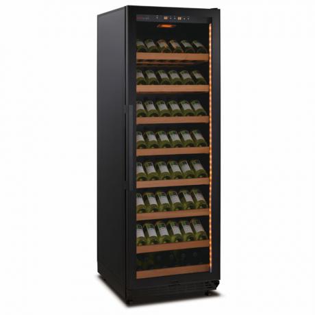 Swisscave-WLB-450FLD-Black-Edition-wine-cooler-Best-wine-frigos