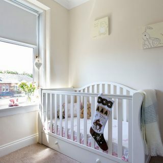 पारंपरिक सफेद नर्सरी कक्ष | बच्चों के कमरे की सजावट | घर पर स्टाइल | Housetohome.co.uk
