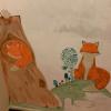 Kreative Mama malt beeindruckendes Kinderzimmer-Wandbild – völlig kostenlos!