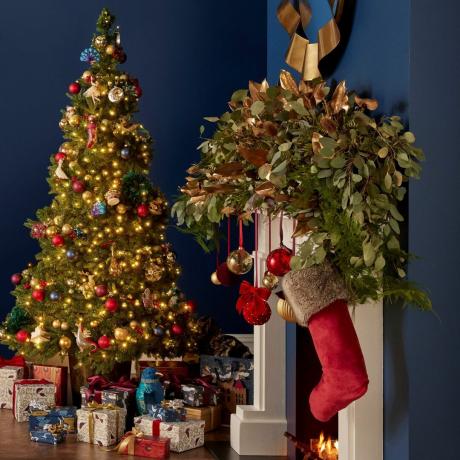 Die platzsparende Weihnachtsbaum-Alternative von John Lewis