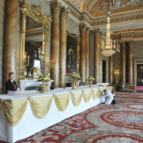 Google Expeditions tar oss runt Buckingham Palace för första gången
