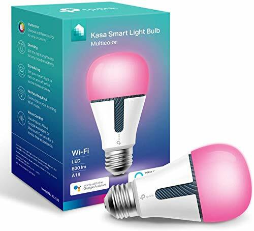 Kasa Smart Bulb fra TP-link,...