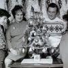 Casal decora a mesma árvore de Natal há 78 anos