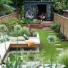 Nové nápady na stavbu zahrady, která naplní nový venkovní prostor charakterem