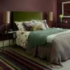 רעיונות לחדרי שינה סגולים - רעיונות לעיצוב סגול - ערכת צבעים סגולה