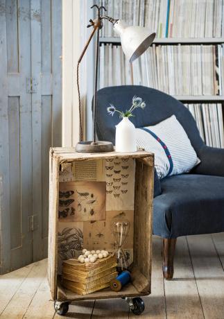 Style Hacks Crate-ideas-Ideal-home-crate-table