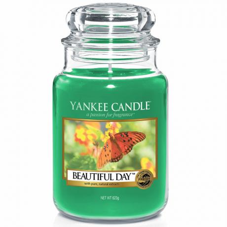 Parfums de bougies Yankee