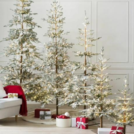 La tendencia de los árboles de Navidad escandinavos va a ser enorme este año
