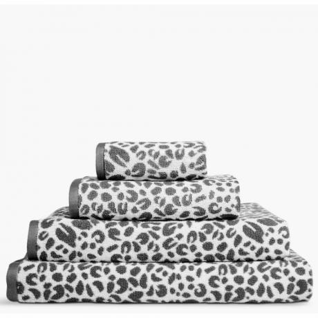 Designový ručník Marks & Spencer z bavlněného leoparda