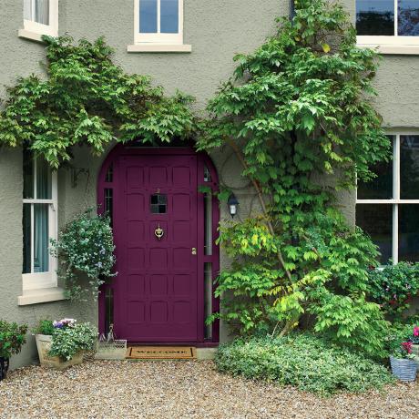 Dulux onthult dat een verfbeurt aan de buitenkant 25 procent kan toevoegen aan de waarde van uw huis