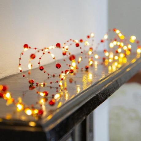 Uma seleção de luzes de Natal disponíveis na Glow