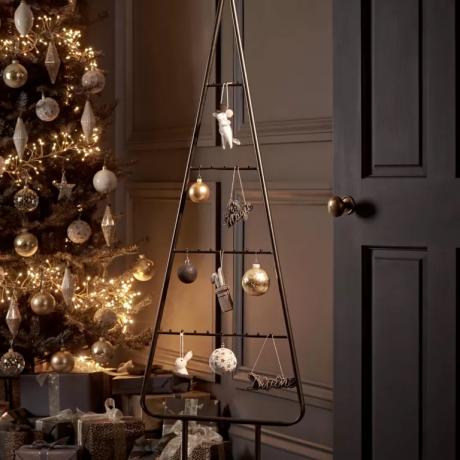 Alternativne ideje za božično drevo za izjavo