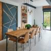 Nutikas planeerimine muudab pisikese köögi kaasaegseks avatud planeeringuga ruumiks