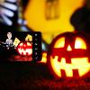 A Samsung kísértetjárta hi-tech Halloween háza intelligens új módszereket mutat a kísértethez-ragyogóan kísérteties