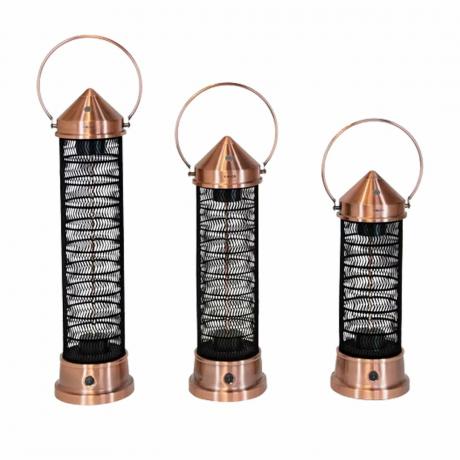 Kettler Kalos Copper Lantern Patio Heater recension 2023