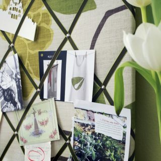 Tablou de notițe la biroul de acasă | Birouri la domiciliu | Idei de proiectare Imagine | Gospodărie