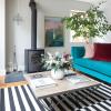 «Mitt livlige hjem er et gledelig inntrykk av nordisk stil», sier denne fargeglade boligeieren